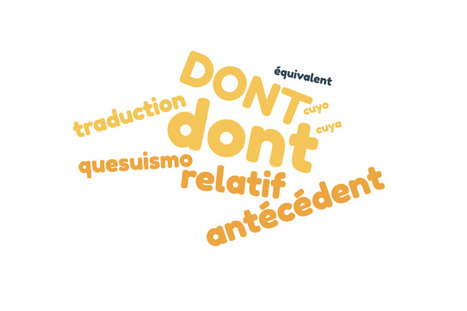 Le relatif fran&ccedil;ais dont : analyse linguistique et strat&eacute;gies de traduction en espagnol&nbsp; | Veille &Eacute;ducative - L'actualit&eacute; de l'&eacute;ducation en continu | Scoop.it