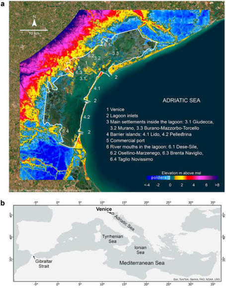 Long-term adaptation pathways for Venice and its lagoon under sea-level rise | Gestion de l'eau | Scoop.it