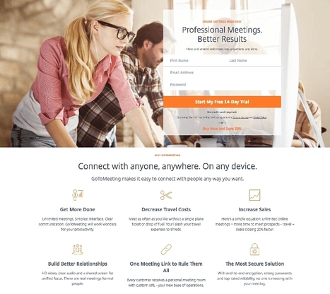 10 Free Trial Landing Page Examples: Let Your Prospects Sell Themselves | Public Relations & Social Marketing Insight | Scoop.it