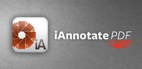 iAnnotate PDF - Aplicaciones de Android en Google Play | Android and iPad apps for language teachers | Scoop.it