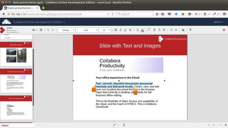 Les premiers pas de LibreOffice en mode Cloud | Geeks | Scoop.it