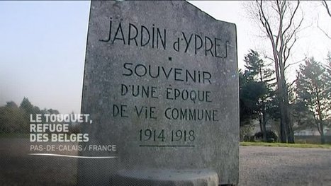 Histoires 14-18 : Le Touquet, refuge des belges - France 3 Hauts-de-France | Autour du Centenaire 14-18 | Scoop.it
