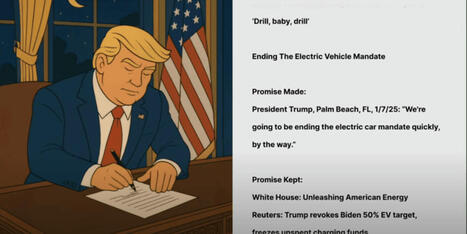 'No shame': White House dragged as it unveils 'promises kept' relaxation video on YouTube - Raw Story | Backstabber Watch | Scoop.it