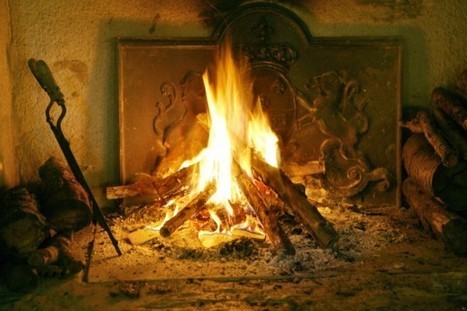 Le 1er janvier 2015, interdiction d'allumer un feu de cheminée en Ile-de-France. | TICE et langues | Scoop.it