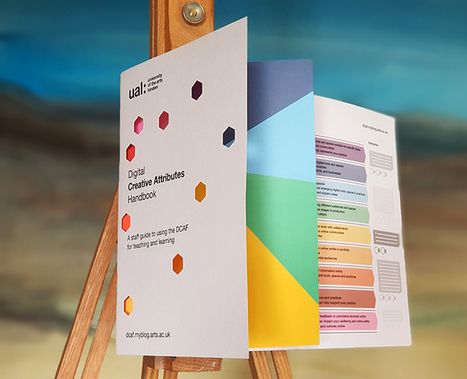 Digital Creative Attributes Framework – A staff guide to using the DCAF for teaching and learning | Distance Learning, mLearning, Digital Education, Technology | Scoop.it