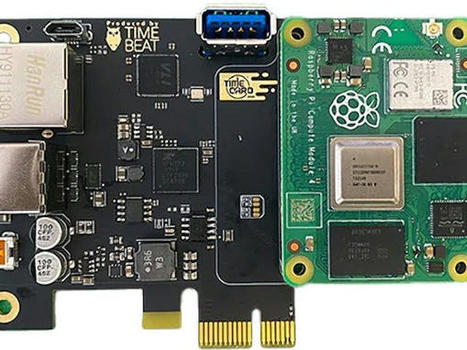 Timebeat's TimeCard mini Turns a Raspberry Pi C...