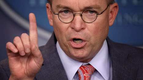 Trump Touted the Economy’s COVID Resilience While His Top Aide, Mick Mulvaney, Dumped His Stocks - TheDailyBeast.com | Operation Deimos | Scoop.it