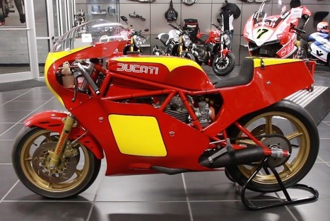 1982 Ducati TT2 For Sale | Ductalk: What's Up In The World Of Ducati | Scoop.it