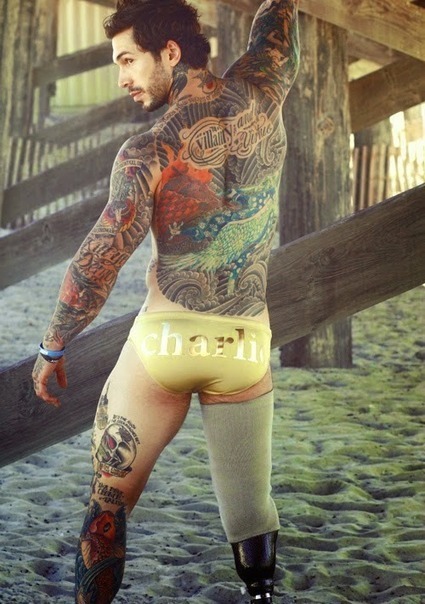 Alex Minsky di culo per Charlie! FOTO - JIMI PARADISE&trade; | QUEERWORLD! | Scoop.it