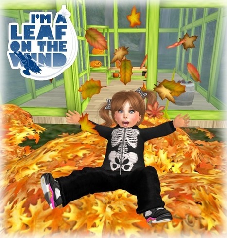 ♥ Leaf on the wind ♥ | 亗 Second Life Kingdom of Kids 亗 | Scoop.it