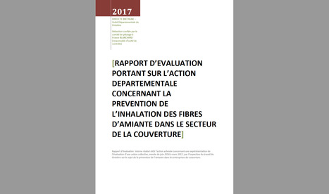Bretagne : bilan de l’action de prévention au risque amiante chez les couvreurs | Alea Contrôles | Prévention du risque chimique | Scoop.it