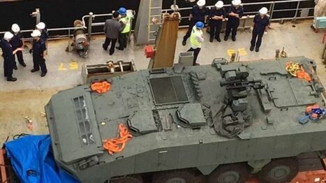 Singapore demands return of armored personnel carriers detained in Hong Kong | DEFENSE NEWS | Scoop.it