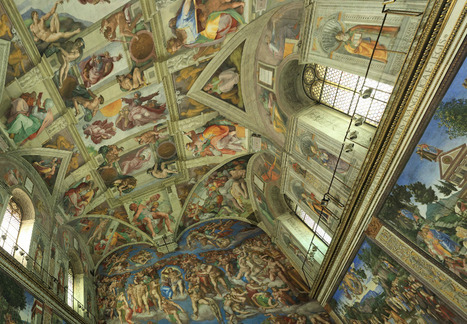 Capilla Sixtina Virtual | ARTES e artistas | Scoop.it