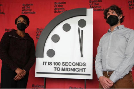 Horloge de l’Apocalypse : il est minuit moins cent secondes avant la fin du monde | Home | Scoop.it