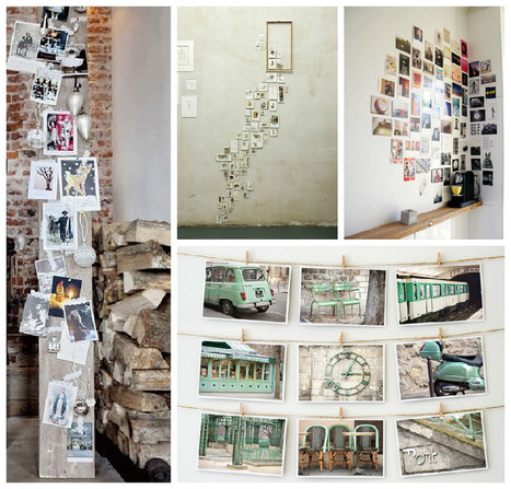 Ideas Of Decoration Made From Old Postcards | 1001 Recycling Ideas ! | Scoop.it