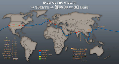 En Córdoba : Ocho ciudades para 80 novelas | Noticias de Julio Verne | Scoop.it