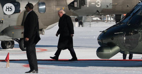 Trump tapaa Davosissa EU-maiden johtajia | HS.fi | 1Uutiset - Lukemisen t&auml;hden | Scoop.it