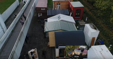 [vidéo] Utopian Micro-home Village à Berlin | Build Green, pour un habitat écologique | Scoop.it