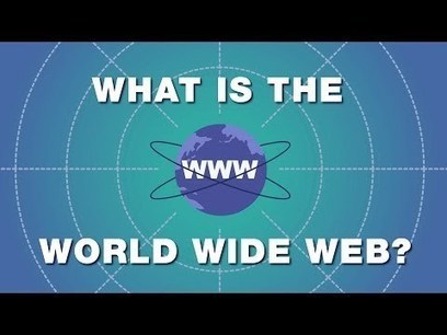 World Wide Web. A neat animated explainer | Information and digital literacy in education via the digital path | Scoop.it