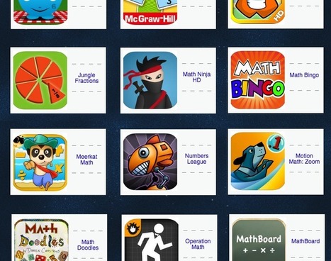 27 Good Math Apps for Elementary Students | iPads, MakerEd and More  in Education | Scoop.it