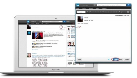 Linkedin va permettre à tous ses membres de publier des posts en direct | @ZeHub | Scoop.it