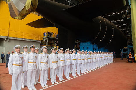 Russia Floats Out Yasen-M-class Nuclear Submarine Ulyanovsk | DEFENSE NEWS | Scoop.it