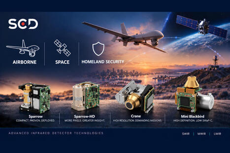 SCD secures $40 million in new MWIR contracts as global demand accelerates for high-performance infrared at Scale | DEFENSE NEWS | Scoop.it
