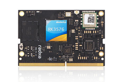Radxa launches NX4 SoM with Rockchip RK3576(J) industrial SoC and NX4IO carrier board - CNX Software | Embedded Systems News | Scoop.it