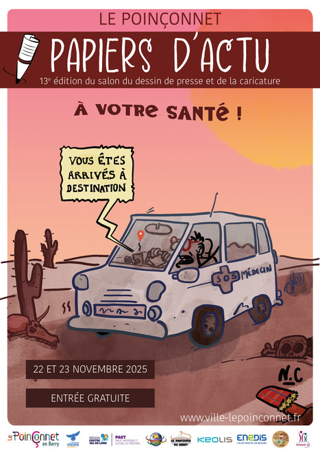 Papiers d’actu: le festival du dessin de presse qui réveille les consciences | DocPresse ESJ Lille | Scoop.it