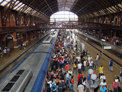 Brasil | Thirteen groups have submitted expressions of interest for USD 9.39bn public-private partnership (PPP) to build and operate a passenger railway network of some 431km in São Paulo | Tecnología Ferroviaria | Ricardo Escudero Viñas | Scoop.it