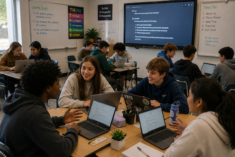 Building an everyday equitable practice for AI in schools | Educational Technology News | Scoop.it