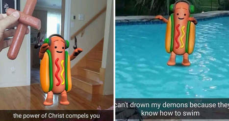 The internet has a new obsession: The Hot Dog Boy Memes | Strange days indeed... | Scoop.it