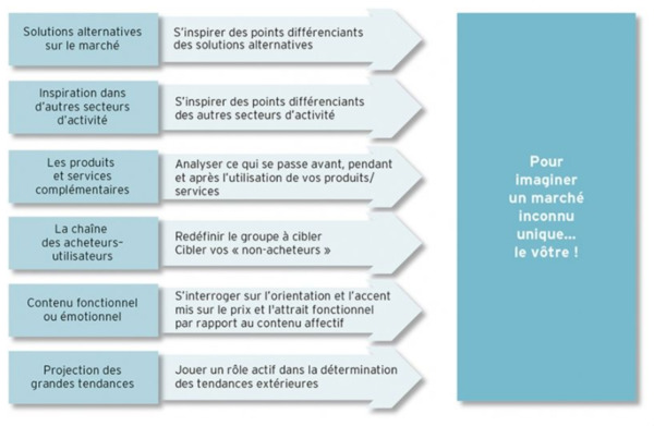 Stratégie Océan Bleu : pourquoi les 6 pistes ? | Blue Ocean Strategy | Scoop.it