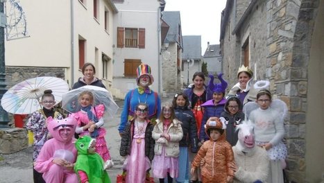Un joli carnaval pour les enfants dans les rues de Sailhan | Vallées d'Aure & Louron - Pyrénées | Scoop.it