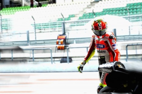 Ductalk PhotosOfMotos | Rossi | Day 2 | Sepang Test | Ductalk: What's Up In The World Of Ducati | Scoop.it