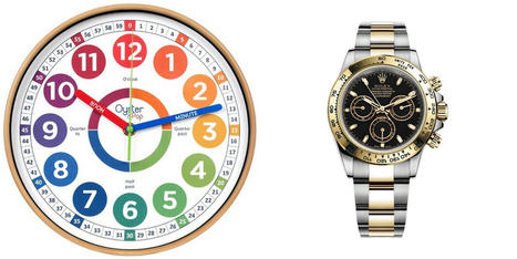 Around 74,000 people have signed a petition to stop Rolex from suing a small family-run company that makes $25 clocks for children | consumer psychology | Scoop.it