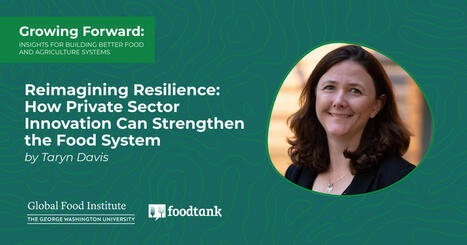 Reimagining FOOD SYSTEMS With Private Sector Innovation &ndash; | CIHEAM Press Review | Scoop.it