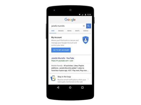 Google facilita crear alertas con menciones de nuestro nombre | TIC & Educación | Scoop.it