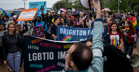 After Fleeing Bias at Home, Gay Russians Say It Persists in Brooklyn | PinkieB.com | LGBTQ+ Life | Scoop.it