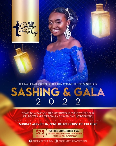 Queen of the Bay Sashing 2022 | Cayo Scoop!  The Ecology of Cayo Culture | Scoop.it