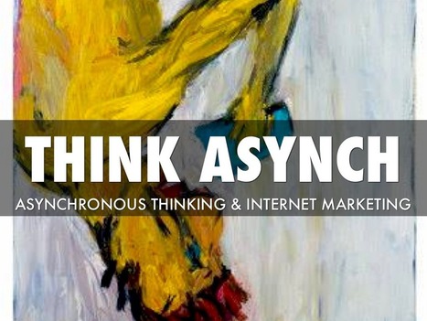 "Asynchronous Thinking" - A Haiku Deck by Martin Smith | Latest Social Media News | Scoop.it