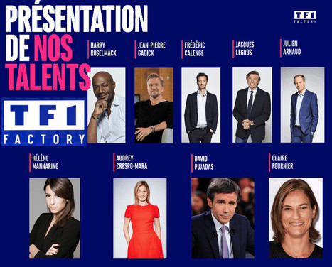 Marie-Aline Méliyi, François Lenglet, Harry Roselmack... ce que gagnent les stars de TF1 grâce à leurs ménages | DocPresseESJ | Scoop.it