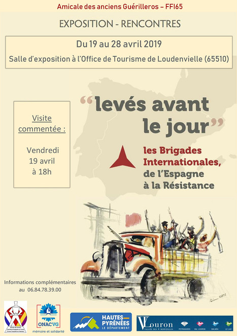Exposition sur la guerre civile espagnole à Loudenvielle à partir du 19 avril | Vallées d'Aure & Louron - Pyrénées | Scoop.it
