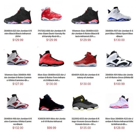 Jordans that came store out in 2015