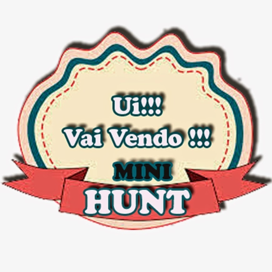 Mini Hunt Ui!!! Vai Vendo !!! – FLG STORE AND CREMOSAS FASHION STORE ...