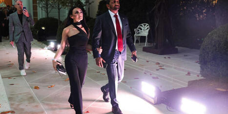 Kash Patel spotted partying with suspected Russian 'double agent' - Raw Story | Backstabber Watch | Scoop.it