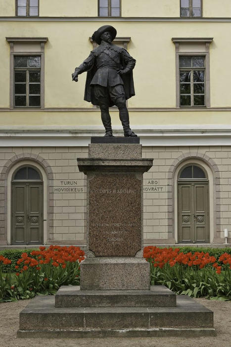 Kuukauden esine &ndash; kuningas Kustaa II Aadolfin patsas | Turun hovioikeus 1623-2023 | 1Uutiset - Lukemisen t&auml;hden | Scoop.it