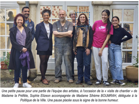 A Privas, quand politique de la ville rime avec art pariétal | Labo Cités - L'actualité de la politique de la ville en Auvergne-Rhône-Alpes | Scoop.it