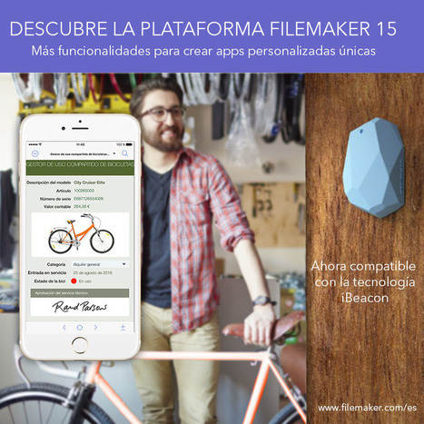 ¡FileMaker 15 compatible con iBeacons! | Learning Claris FileMaker | Scoop.it