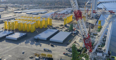 Offshore wind developer prevails in court despite Trump warnings | Soggy Science | Scoop.it